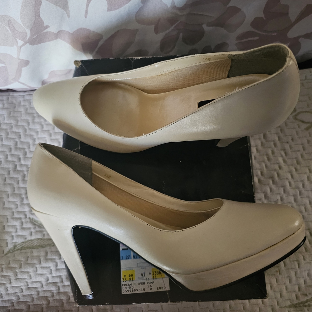Chic Cream High Heels